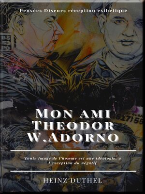 cover image of Mon ami Theodor W.Adorno